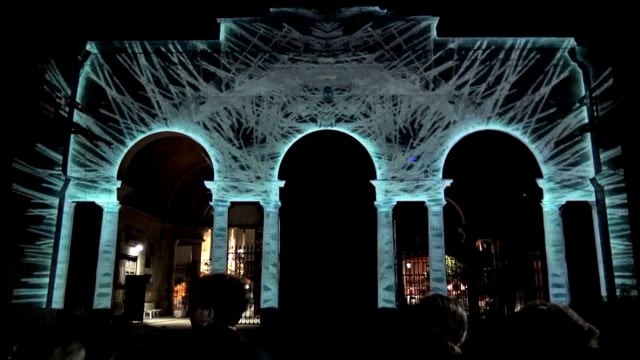 Live mapping contest / LPM 2018 Rome