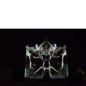 "Praefuro" projection mapping